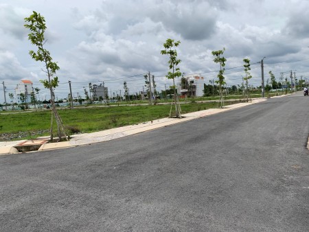 Bán đất nền giá rẻ đường Đinh Đức Thiện, sổ đỏ riêng, giá 9tr/m2