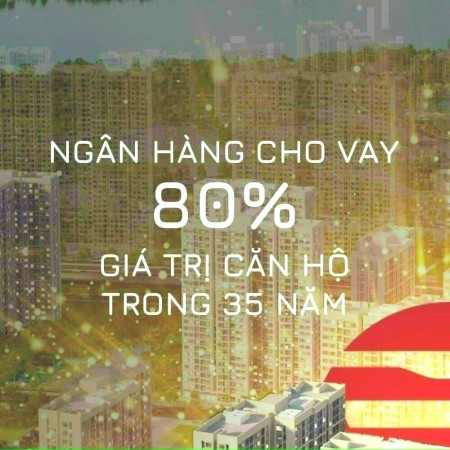 Vinhome Grand Park Q9 chỉ cần Thanh Toán 15% ( 300 triệu) là có ngaưy căn hộ 2 PN và nhận voucher 200tr