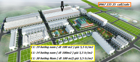 Hoằng Hóa. Block D gần chợ , KDC Phú Quý