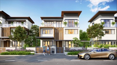 Biệt Thự Đơn Lập SWANBAY ZONE 5 - Garden Villas