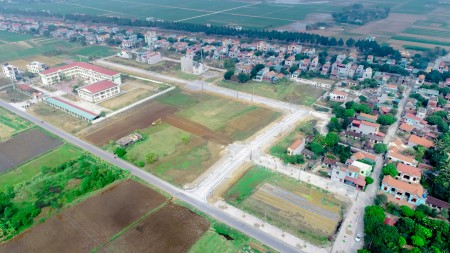 Đất nền KDC tây TT hành chính Nga Sơn