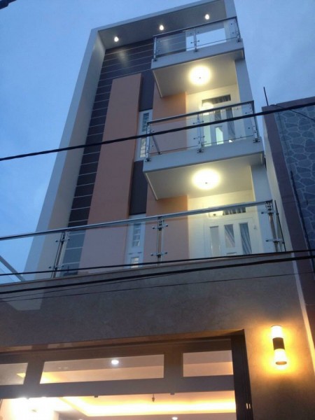 Bán Nhà Hẻm 71/26 Đường Nguyễn Bặc P.3 TB. 50m2, 5 Lầu 5PN Gía Rẻ.