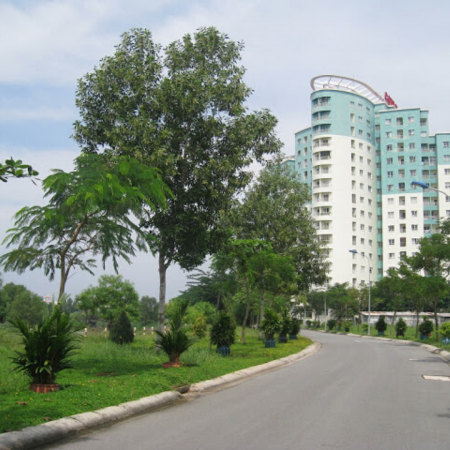 Bán căn hộ 2 phòng ngủ chung cư Conic Garden block B lầu 5