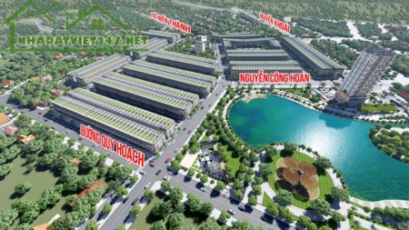 Bán lô cạnh góc dự án Vĩnh Yên Center City Vĩnh Yên Vĩnh Phúc