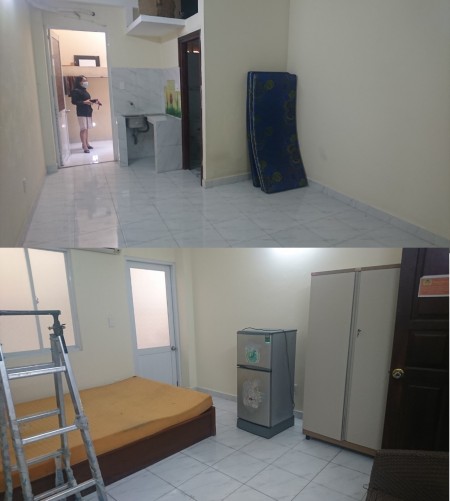 Phòng trọ đẹp nằm trong chung cư Q7 nội thất cơ bản bancông
