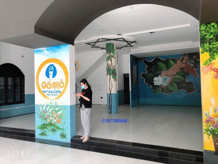 Cho thuê nhà đường quang trung quận hải châu đà nẵng ngang 10M giá 32 triệu 160m2