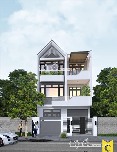Biệt thự diện tích 8.5 x 15 , cách chợ Bình Chánh chỉ 1km