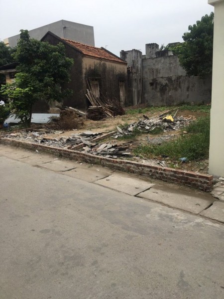 Chính chủ bán lô đất mặt đường kinh doanh 71,3m2 đất thổ cư: Thôn Hoàng Nha - Minh Hải - Văn Lâm - Hưng Yên. lh 0835459289 