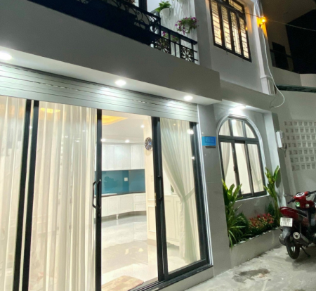Bán nhà HXH kế bên CIty Land Phan Văn Trị, P.10,GV 46m2 5.2 tỷ TL