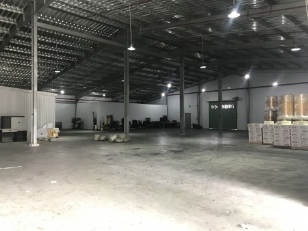 Cho thuê kho xưởng 1500m2 trong KCN Tân Bình