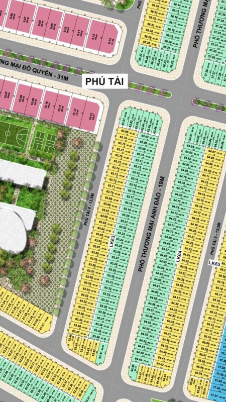Bán lô đất đường 19m, KĐT Tân Phú Hưng, 67.5m2, mt 4.5m, vỉa hè 5m, giá rẻ