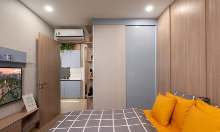 Mình cần cho thuê căn Vinhomes Quận 9 full nt giá rẻ