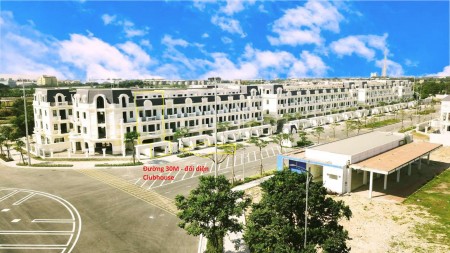 ĐỘC, BÁN LIỀN KỀ AN LẠC SYMPHONY 121M, ĐƯỜNG 30, VIEW CÔNG VIÊN CLUBHOUSE, 24T 0% LS GIÁ GỐC CĐT