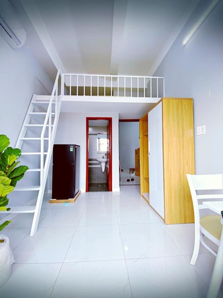Phòng cho thuê mới xây có nội thất đầy đủ