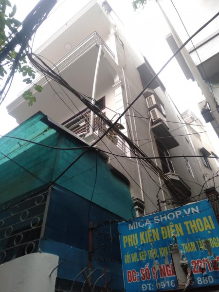 BÁN NHÀ 4 TẦNG 40M2 ĐƯỜNG LÁNG CHỈ 3,6 TỶ.