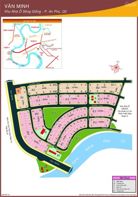 BÁN ĐẤT DỰ ÁN VĂN MINH QUẬN 2, 254M2 GIÁ 29 TỶ