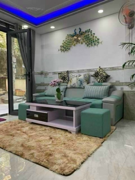 BÁN NHÀ 4 TẦNG HẺM XE HƠI NGUYỄN THỊ HƯƠNG THỊ TRẤN NHÀ BÈ HCM