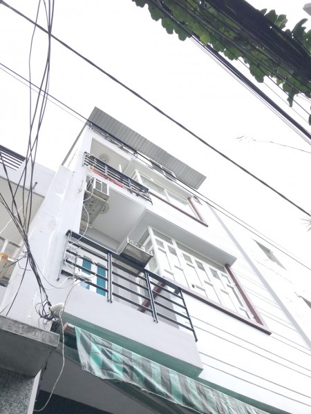 Nhà mới (4.8*7m/NH5.3m/3lầu) hẻm Bùi Minh Trực P5 Q8