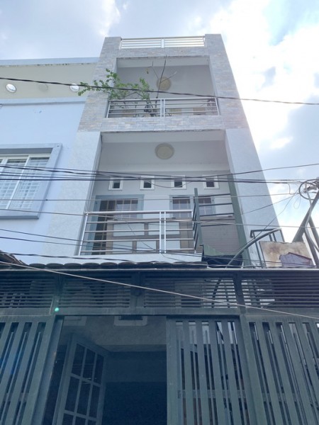 Nhà Phố 2 Lầu ST Hẻm 3m Mai Văn Vĩnh, Phường Tân Quy, Quận 7