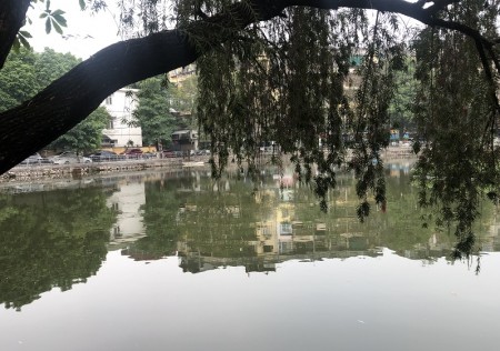 Mặt hồ Quỳnh, Phân lô, Võ Thị Sáu 290m2, MT 4m, Yên Tĩnh, ÔTÔ đỗ cửa