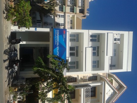 VĂN PHÒNG CHO THUÊ 81M2 QUẬN 7