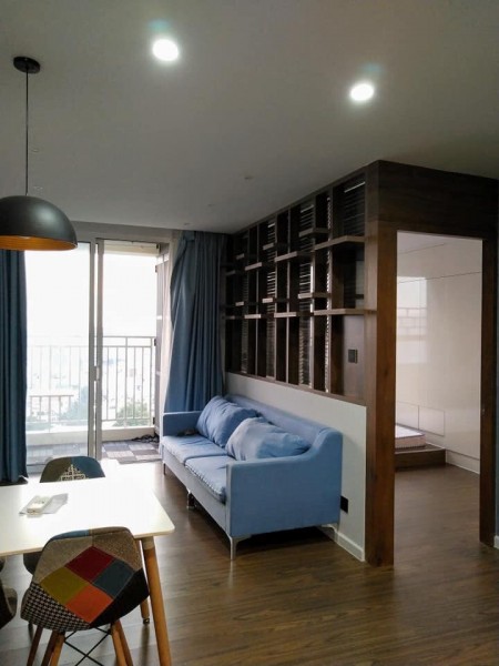 Bán căn hộ 2 phòng ngủ full nội thất khu vực sân bay The Botanica kiến trúc nhà đẹp