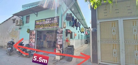 BÁN GẤP DÃY PHÒNG TRỌ 110M HẺM XE HƠI GẦN CHỢ ĐẦU MỐI THỦ ĐỨC