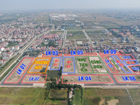 Cần bán biệt thự, đất nền dự án Dabaco Thuận Thành