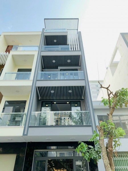 Bán nhà 3 lầu, sân thượng, mặt tiền đường 2C Khu Công Ích, Phú Mỹ, Quận 7, Giá 9.8 tỷ, +84.943211439 Ms Hải