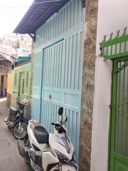 Nhà 3.5*13m, nở hậu hẻm Hưng Phú Phường 9 Quận 8