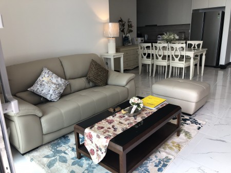 Cho thuê căn hộ 2PN Empire City tòa Linden Residences tầng cao view sông full nột thất như hình