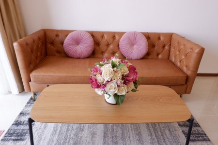 Căn hộ đủ nội thất 2PN tại One Verandah cho thuê giá thị trường