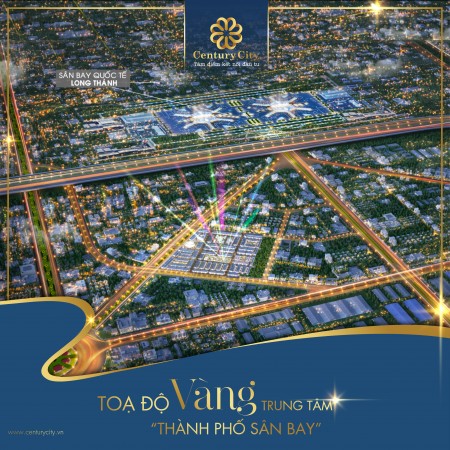 Mua Đất Nền Sân Bay - Nhận Ngay 5 Chỉ Vàng