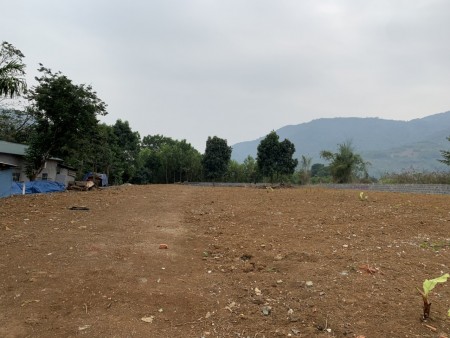 Bán mảnh đất thuộc khu đô thị vệ tinh Hòa Lạc, S: 1400m2, mt: 27m, pháp lý chuẩn.