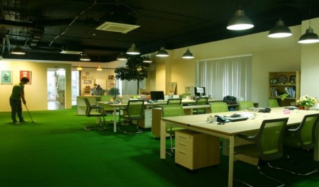 Sàn văn phòng và dịch vụ thương mại cho thuê dài hạn. Phố Minh Khai Gần Timecity