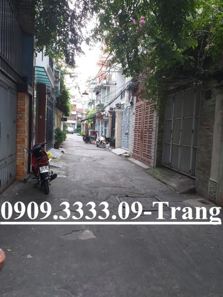 Bán nhà H4M Võ Văn Tần Q3 DT: 3,5m x 22m ( nở hậu 4,5m) XDKC. Hiện trạng: Trệt 3 Lầu. 7PN 7wc.