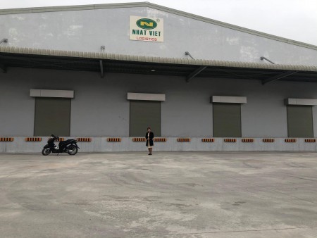 Cho thuê kho chứa hàng tại Hưng Yên