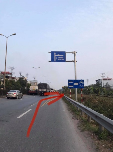Sống Đỉnh, 918 Phúc Đồng Long Biên 89m2 MTx6.5m, ô tô tránh