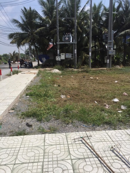 Đất thổ cư BC xây dựng tự do 15tr/m2 cách cầu Xáng Bình Chánh 2km.
