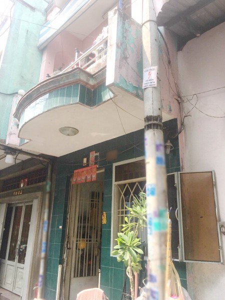 Nhà (3*8m/NH/lầu đúc) hẻm Tùng Thiện Vương P11 Q8