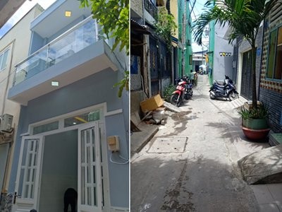 Trả nợ bán nhà hẻm 260 Bà Hom Quận 6