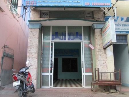 Nhà bán 966 Trần hưng Đạo tp Quy Nhơn