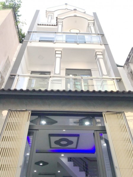 Nhà mới 2lầu/ST hẻm ôtô 158 Bùi Minh Trực P5 Q8
