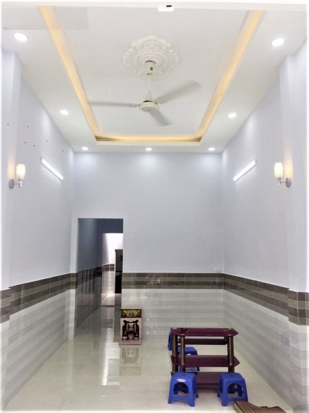 Bán nhà 2tầng 3.2x17 nở hậu, hẻm thông CXPL A, p12 Q6 giá 4.2 tỉ