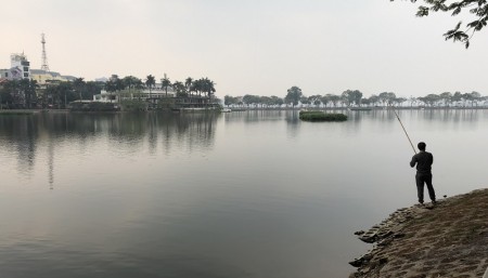 MP Kinh Doanh – Mặt Hồ Trúc Bạch ở đẹp, 75m2, MT 4.5m, Ba Đình