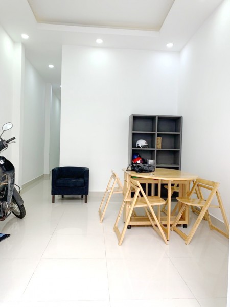 Cho thuê nhà mới (full nội thất) hẻm 801 đường Phạm Thế Hiển P4 Q8