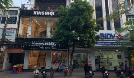 Mặt phố Trần Phú, Hà Đông 110m2 5 tầng mặt tiền 8m 22,5 tỷ kinh doanh sầm uất, mặt tiền rộng