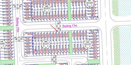 Bán Ô Đất Liền Kề A2.4 LK11 Ô số 10 Thanh Hà