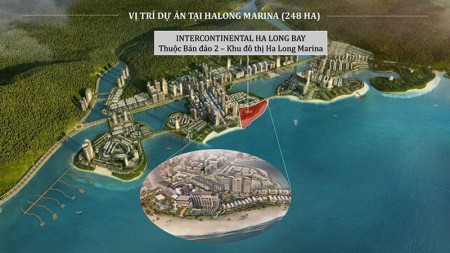 Biệt thự biển mang thương hiệu InterContinental tại Hạ Long