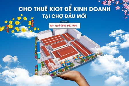 Sang nhượng 2 kiot đầu xuân tân sửu